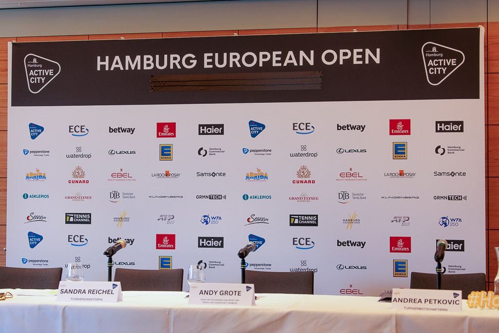 Pressekonferenz Hamburg European Open 2023