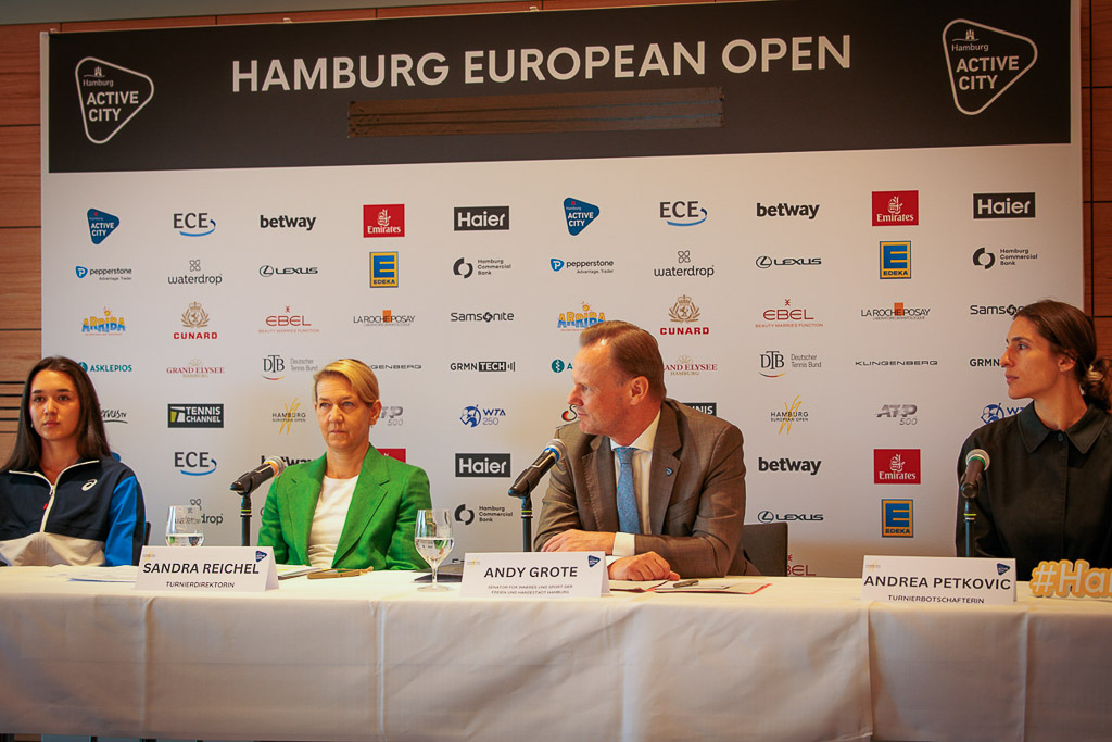 Pressekonferenz Hamburg European Open 2023
