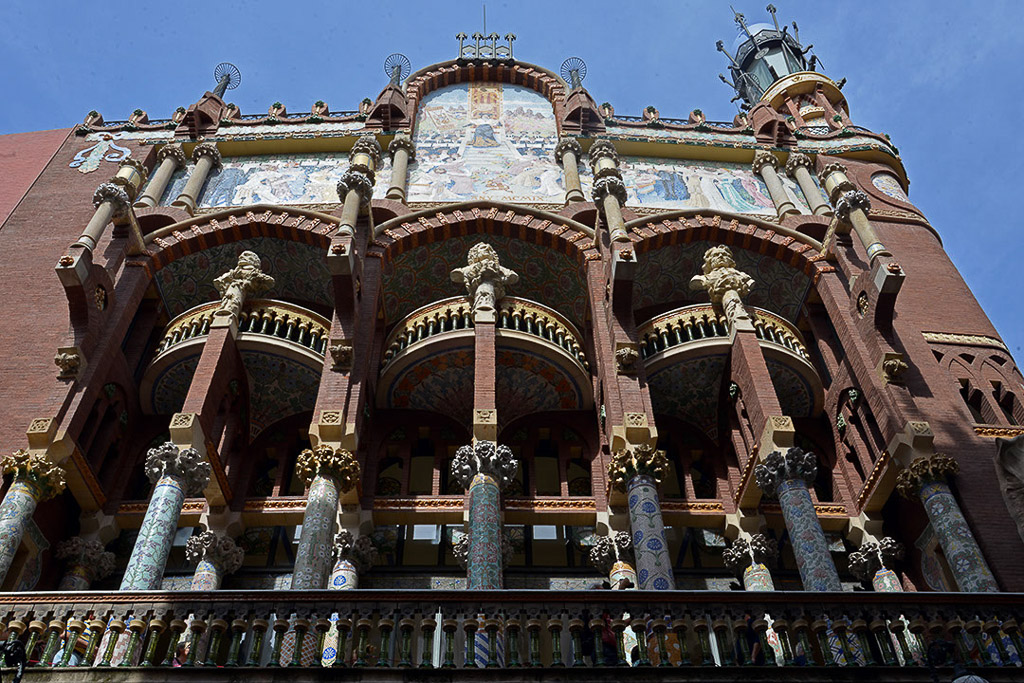 Barcelona- Palau de la Música Catalana