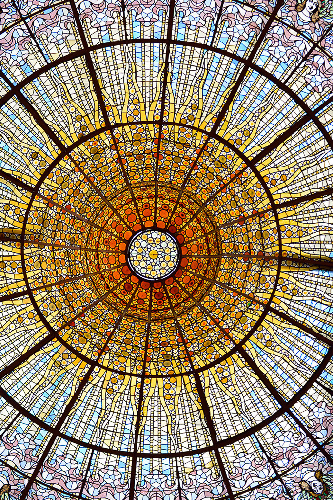 Barcelona- Palau de la Música Catalana