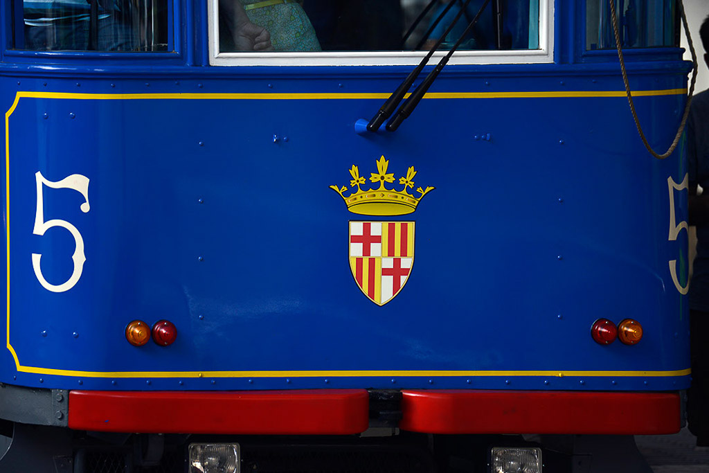 Barcelona- Tram Blau