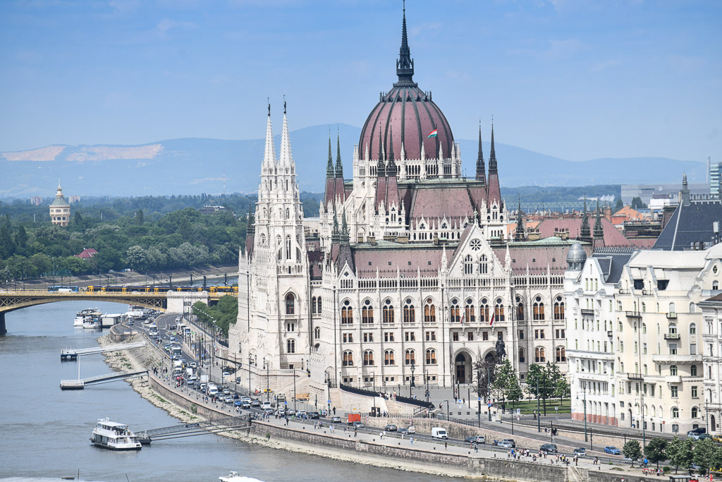 Budapest - Burgpalast