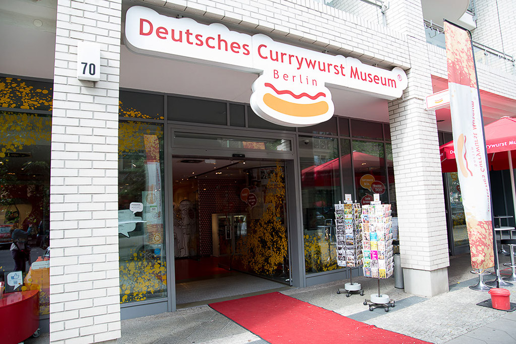 Berlin - Currywurstmuseum