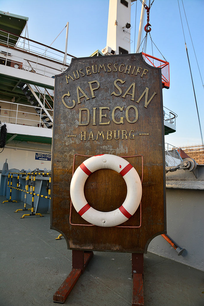 Museumsschiff San Diego