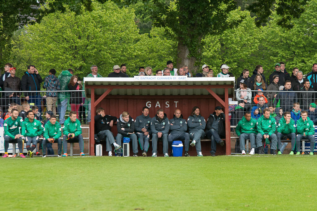 Eintracht Cuxhaven gegen Werder Bremen