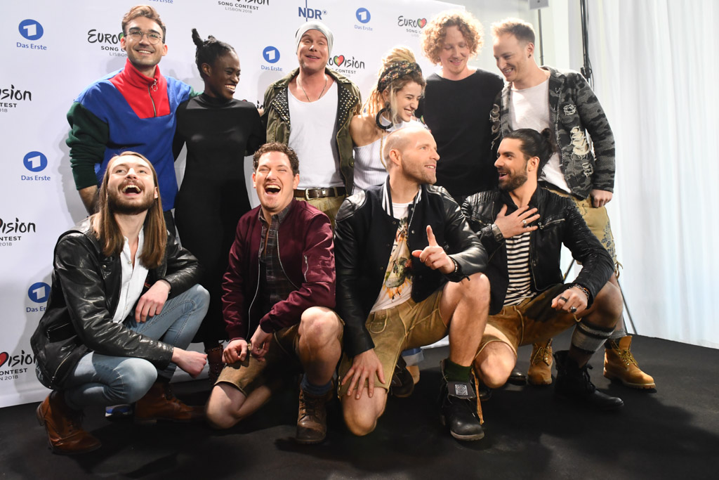 Eurovision Song Contest 2018 - Pressekonferenz
