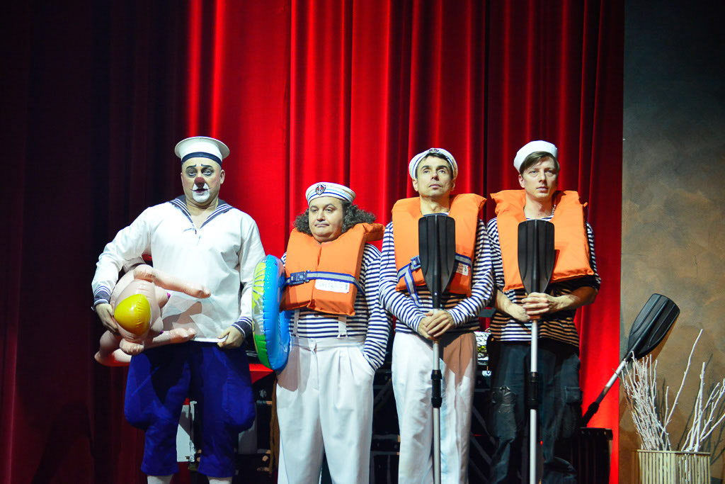 GOP Varieté Theater Bremen - Clowns Company