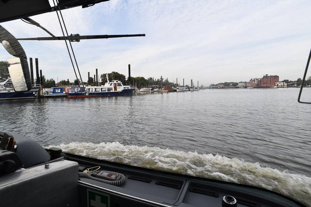 Hamburg - HafenCity RiverBus