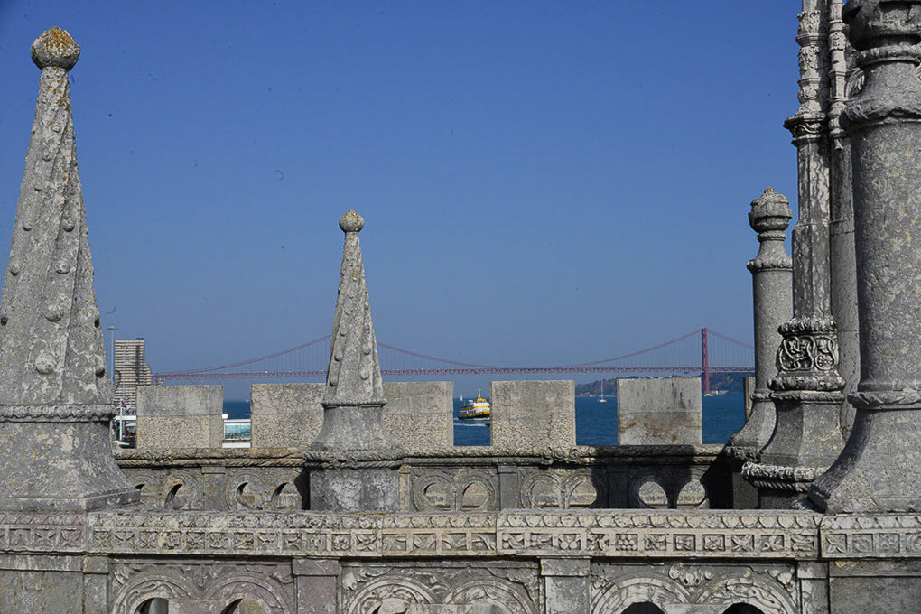 Lissabon - Torre de Belém