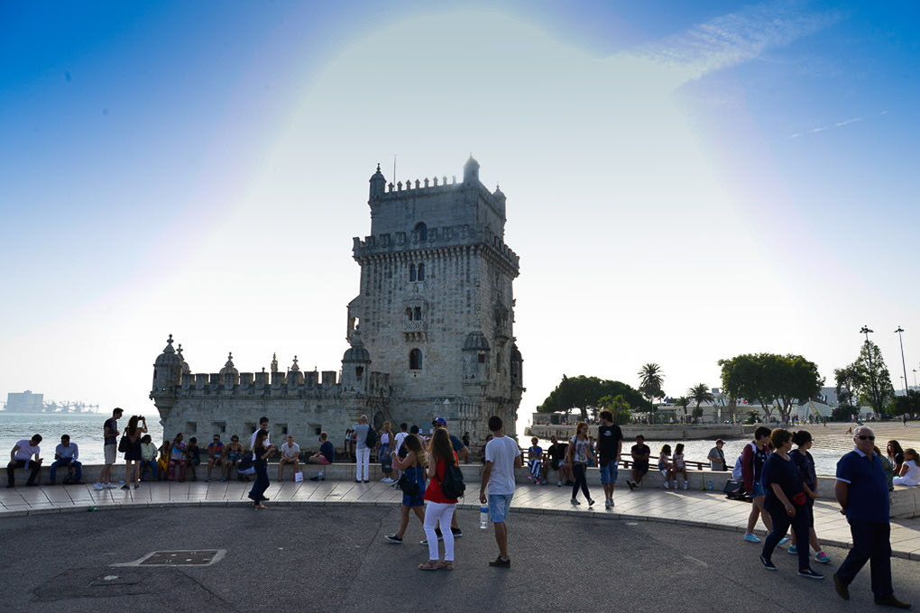 Lissabon - Torre de Belém