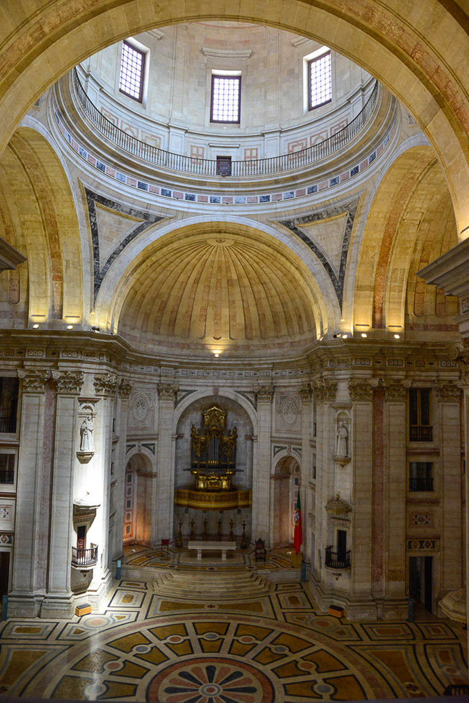 Lissabon - Panteão Nacional