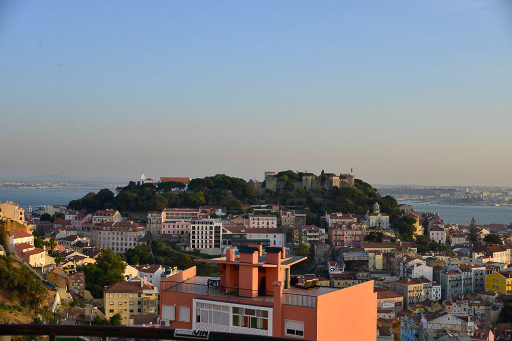 Lissabon - Castelo de São Jorge