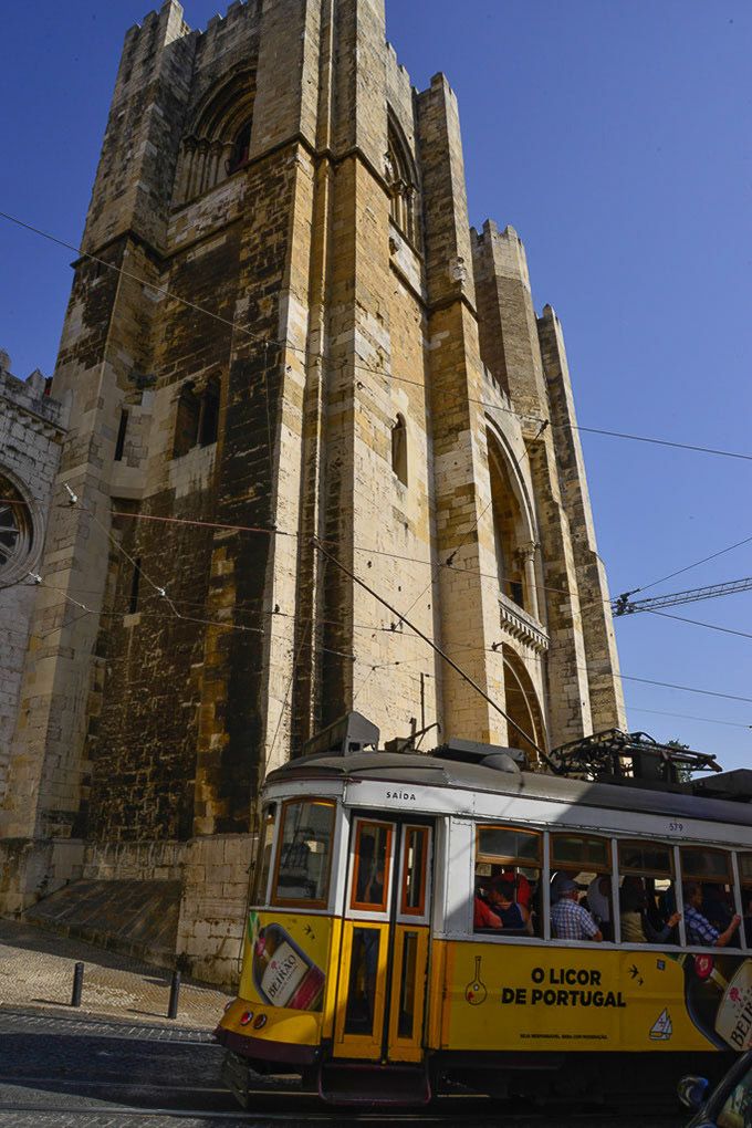 Lissabon - Sé Patriarcal