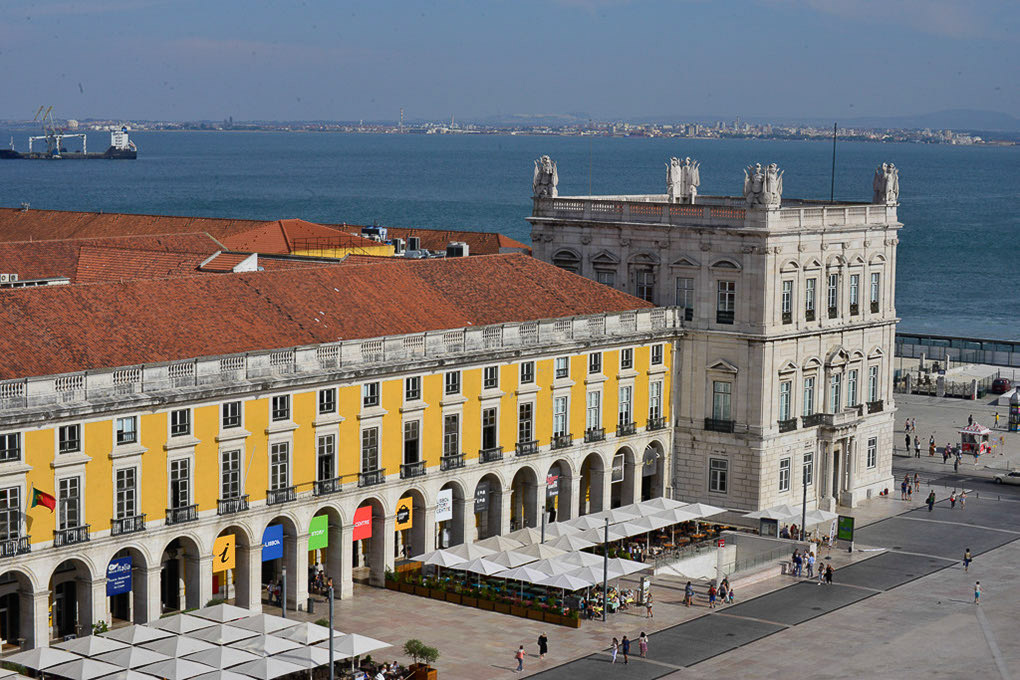 Lissabon - Triumphbogen