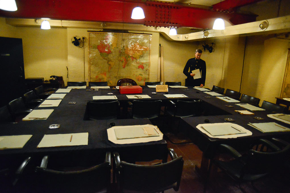 London- Churchill War Rooms