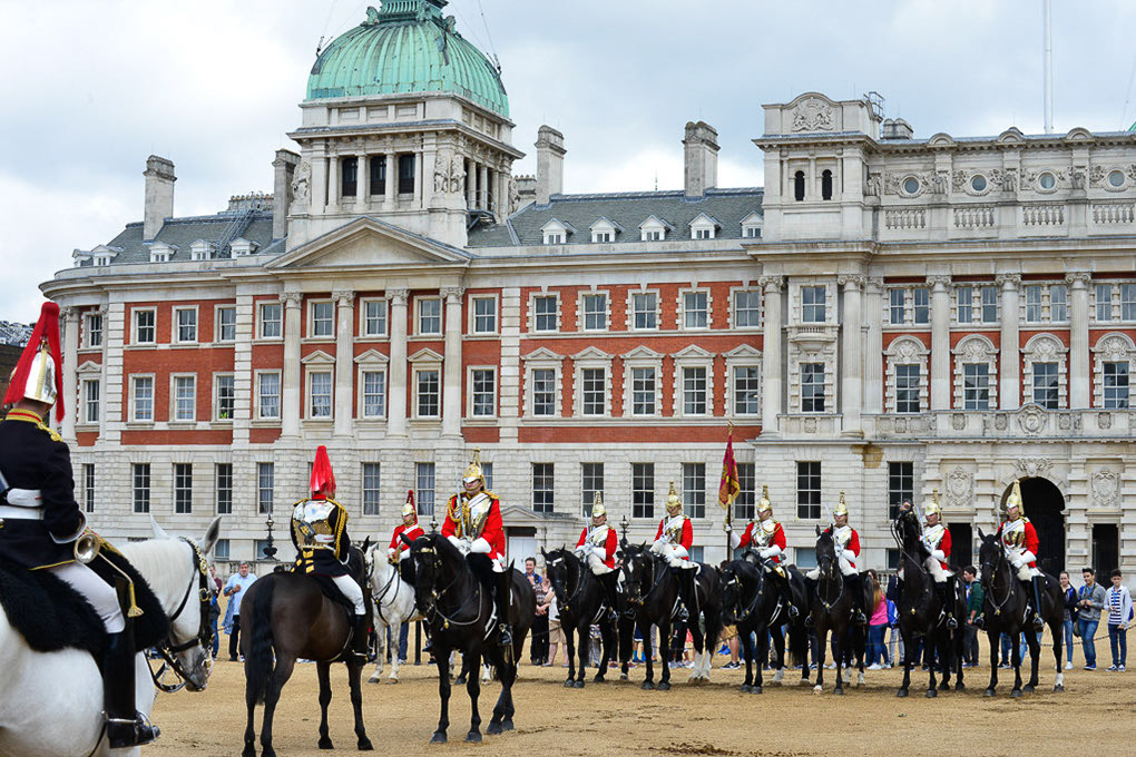 London- Horseguards