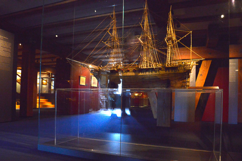 Hamburg - Maritimes Museum