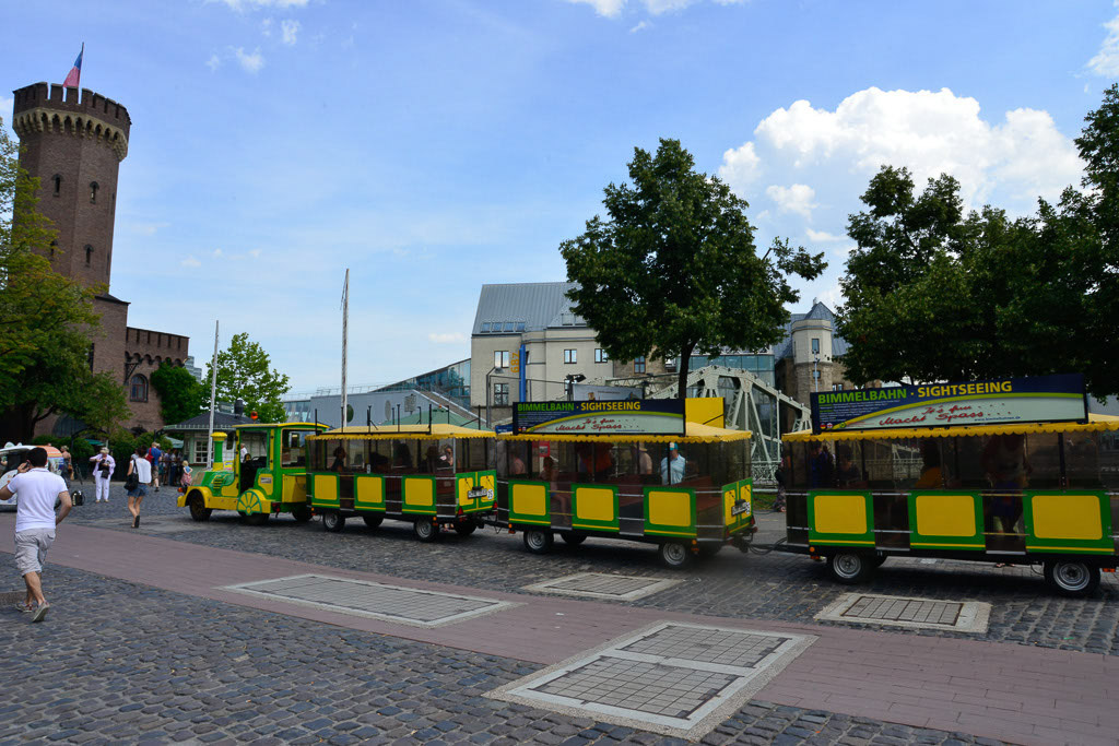 Bimmelbahn Köln