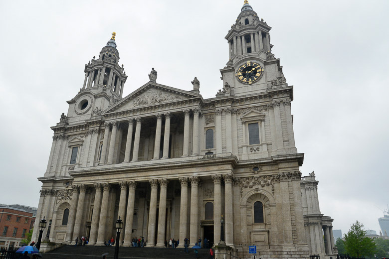 London - St. Pauls Cathedrale