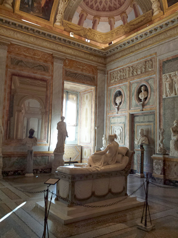 Rom - Villa Borghese