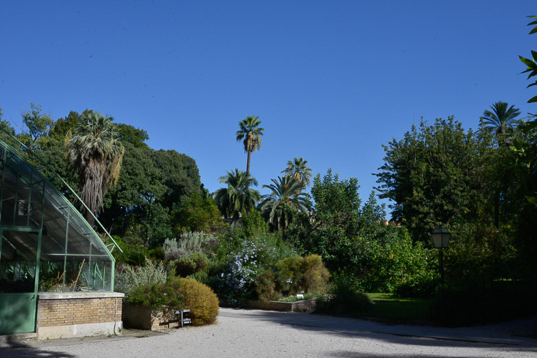 Rom - Botanischer Garten