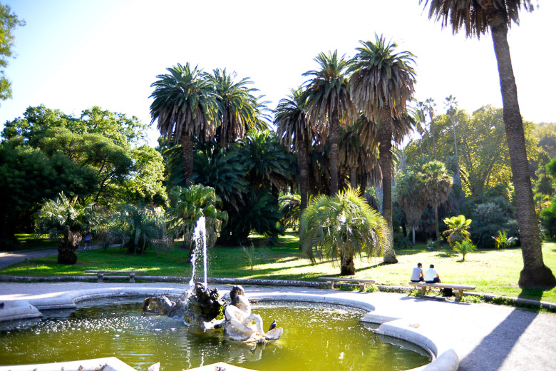 Rom - Botanischer Garten