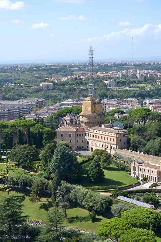 Rom - Vatikanische Gärten