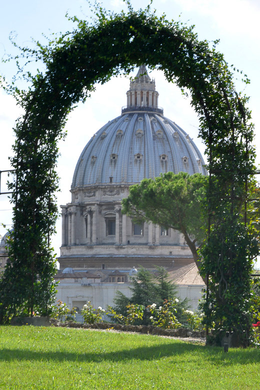 Rom - Vatikanische Gärten