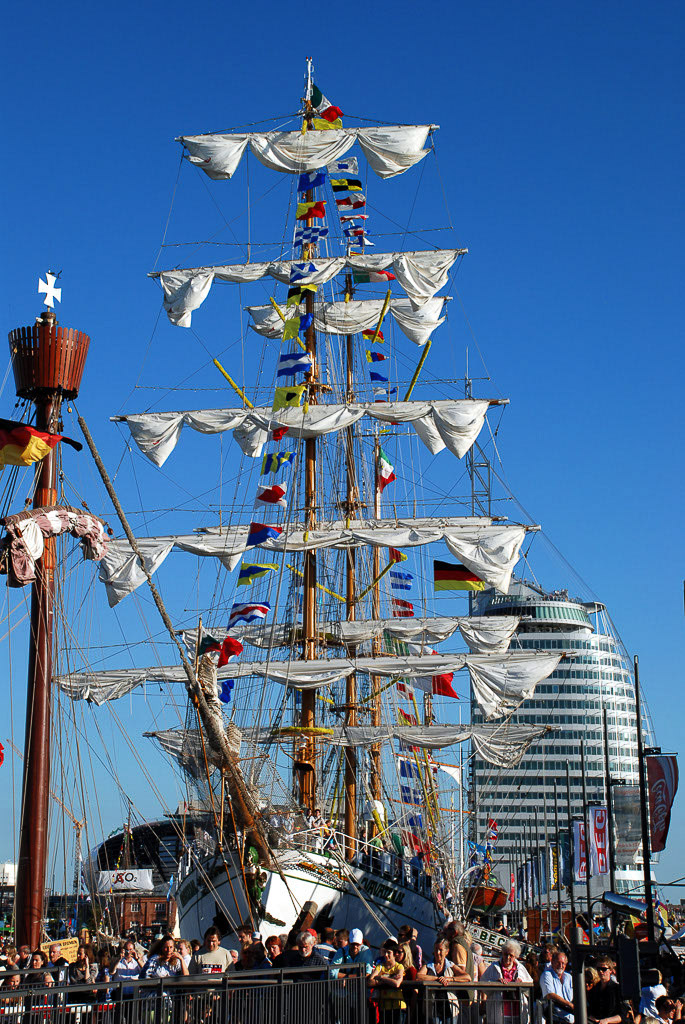 Bremerhaven - Lütte Sail 2008