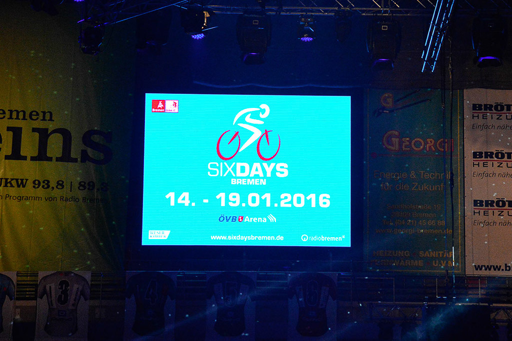 Sixdays Bremen 2015
