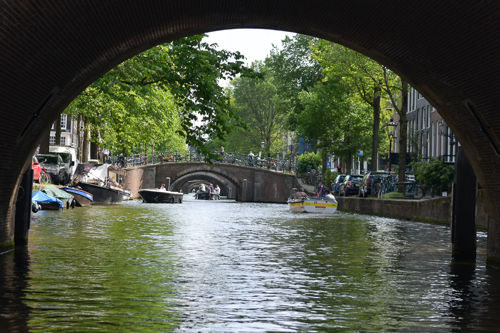 Amsterdam - Stromma Grachtenrundfahrt