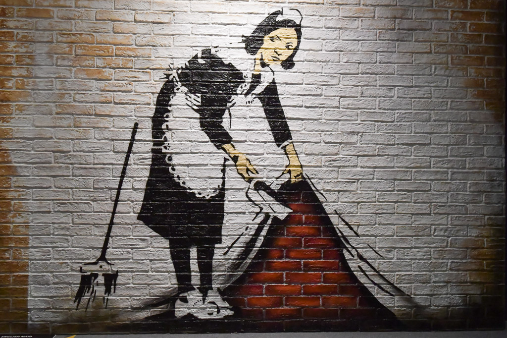 Bremen - The Mistery of Banksy