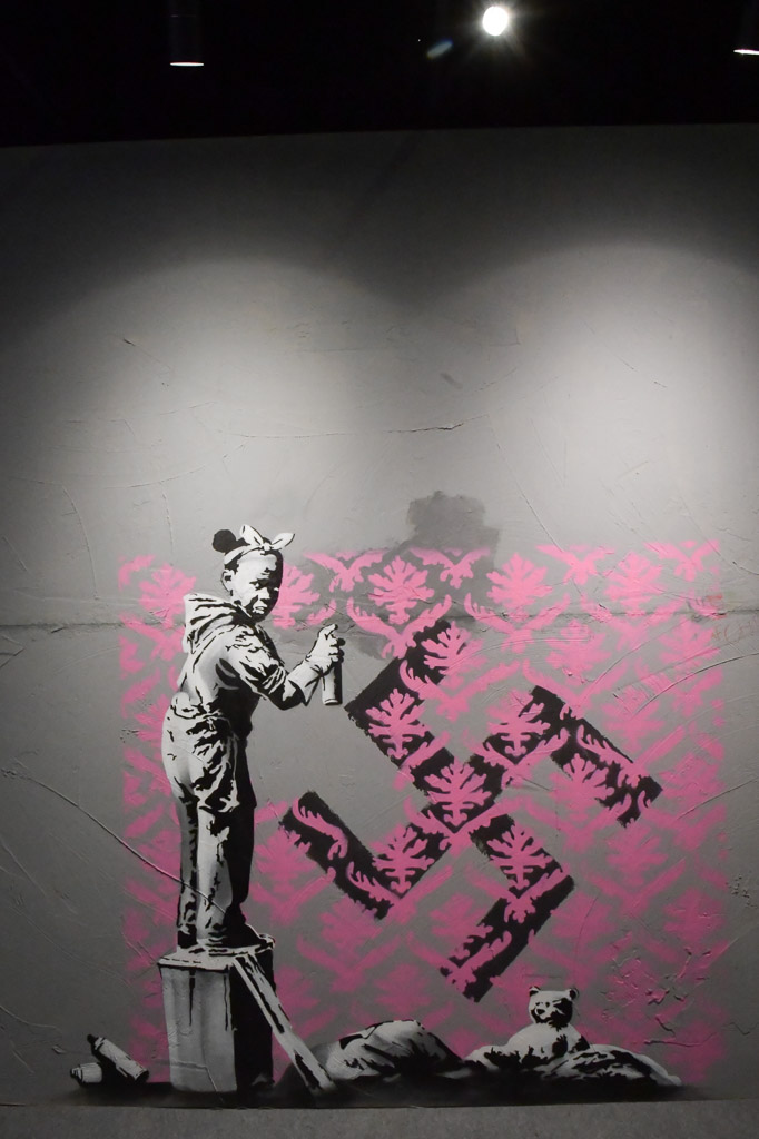 Bremen - The Mistery of Banksy