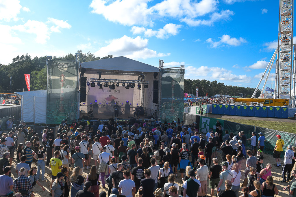 Deichbrand Festival 2023 - Der Donnerstag