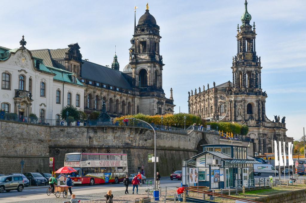 Stadtrundfahrt Dresden