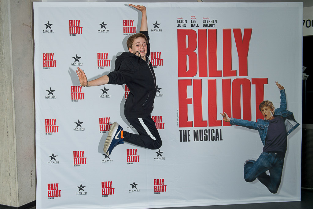 Billy Elliot - Press Call