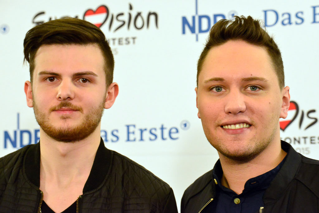 Pressekonferenz Vorentscheid Eurovision Song Contest 2015