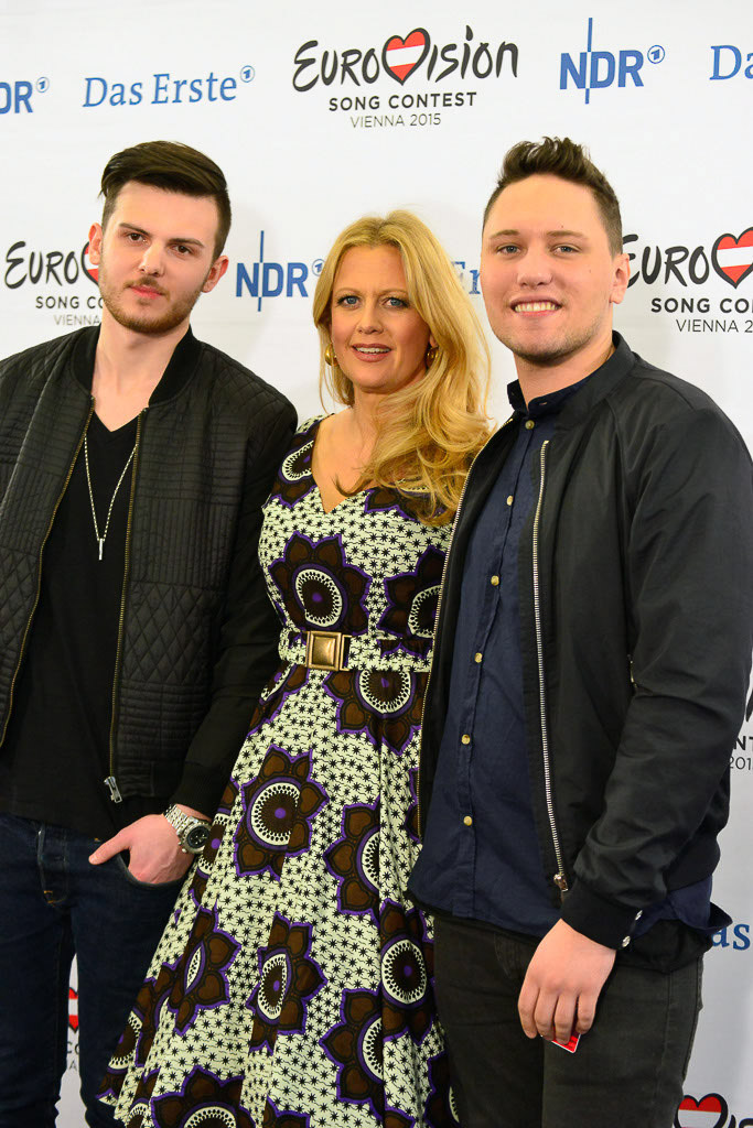 Pressekonferenz Vorentscheid Eurovision Song Contest 2015