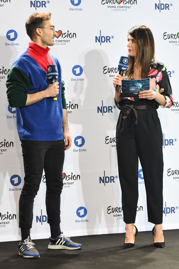 Eurovision Song Contest 2018 - Pressekonferenz