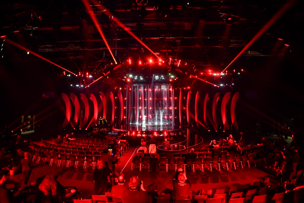 Eurovision Song Contest 2018 - Proben