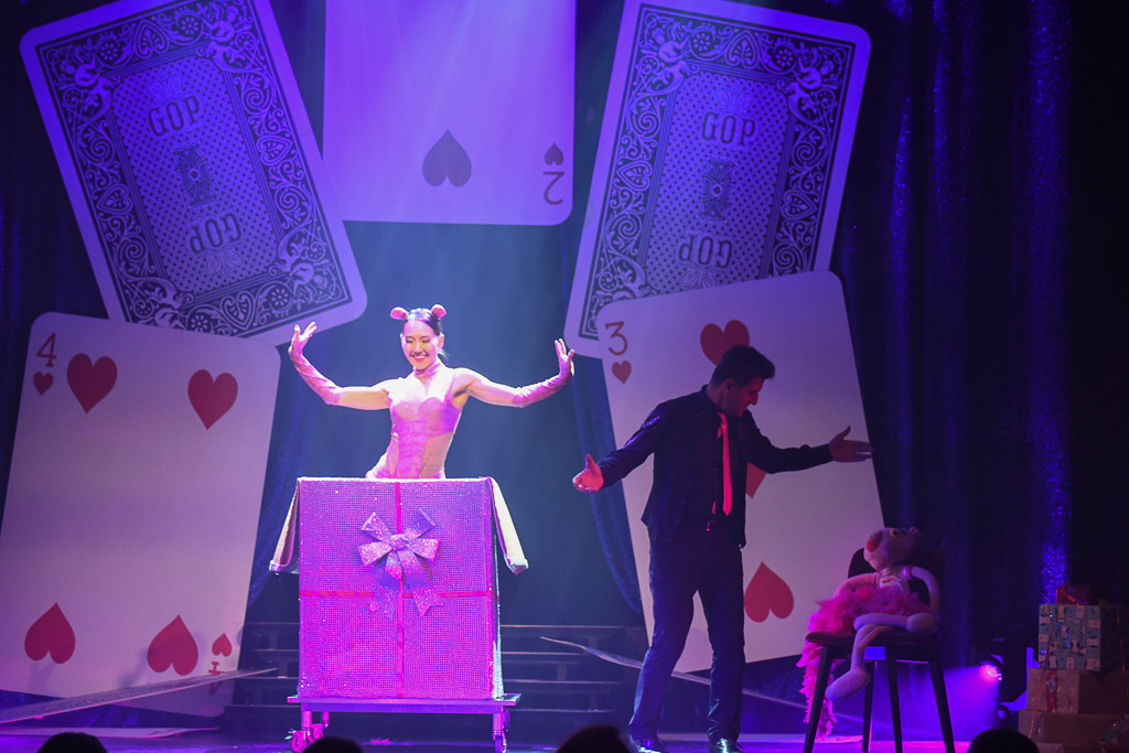 GOP Varieté Theater Bremen - Zauberhaft