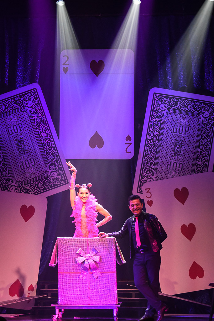 GOP Varieté Theater Bremen - Zauberhaft