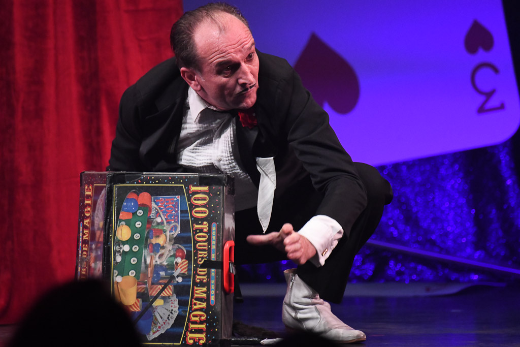GOP Varieté Theater Bremen - Zauberhaft