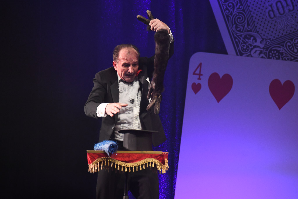 GOP Varieté Theater Bremen - Zauberhaft
