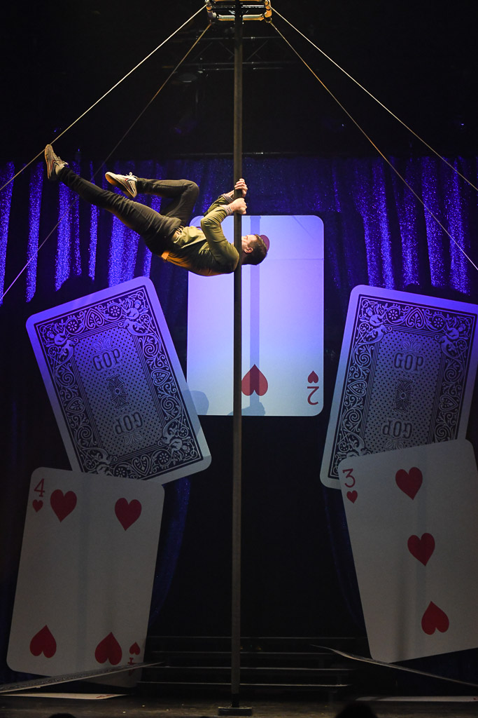 GOP Varieté Theater Bremen - Zauberhaft