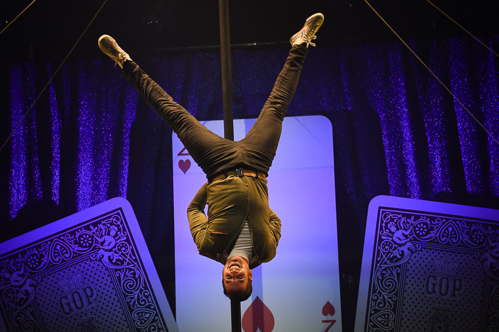 GOP Varieté Theater Bremen - Zauberhaft