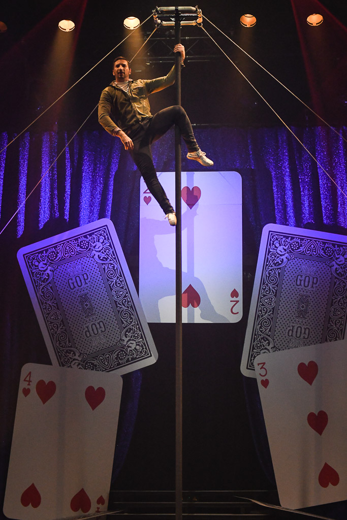 GOP Varieté Theater Bremen - Zauberhaft