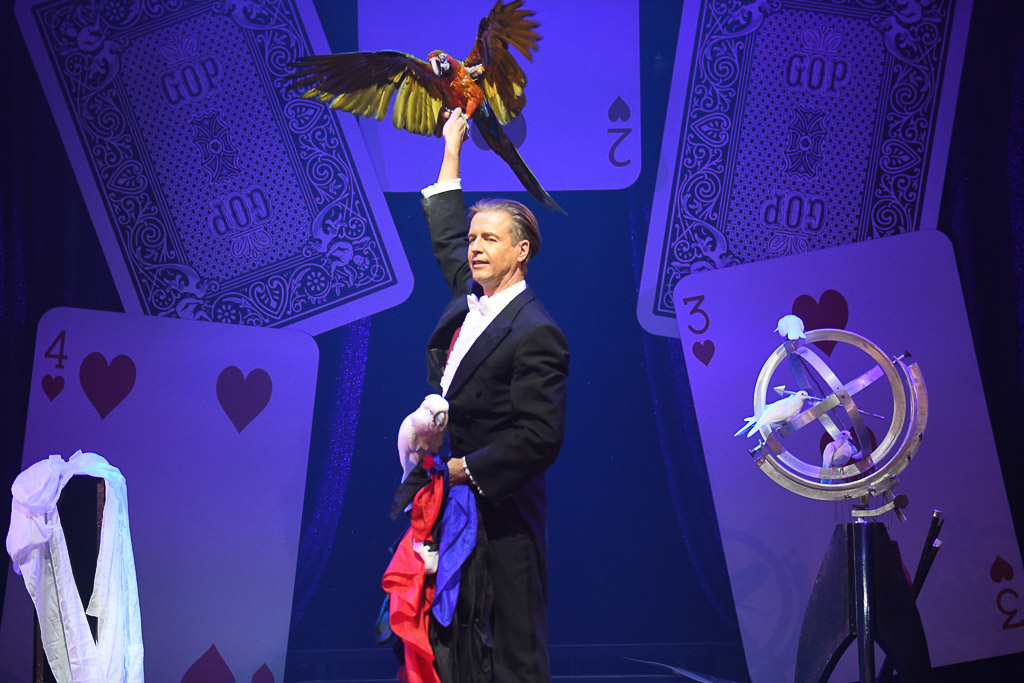 GOP Varieté Theater Bremen - Zauberhaft