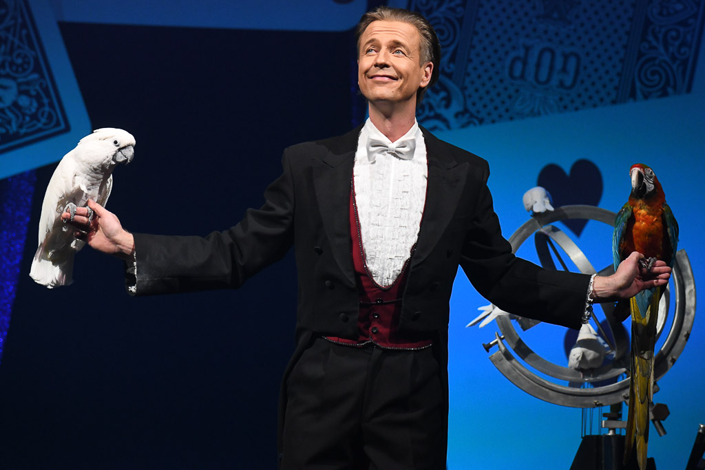 GOP Varieté Theater Bremen - Zauberhaft