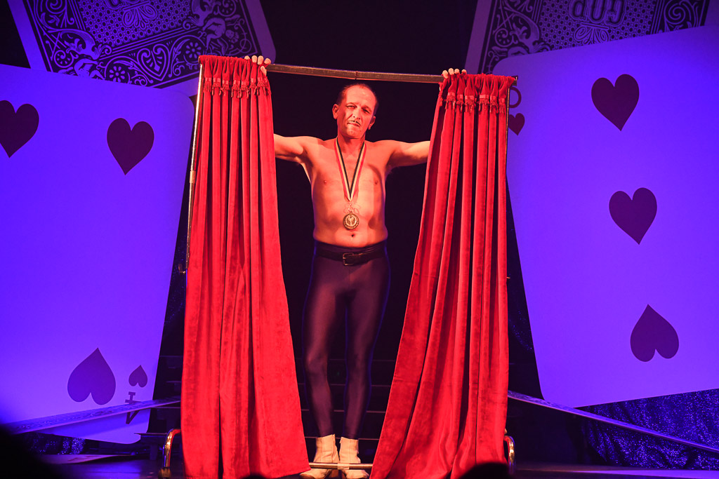 GOP Varieté Theater Bremen - Zauberhaft